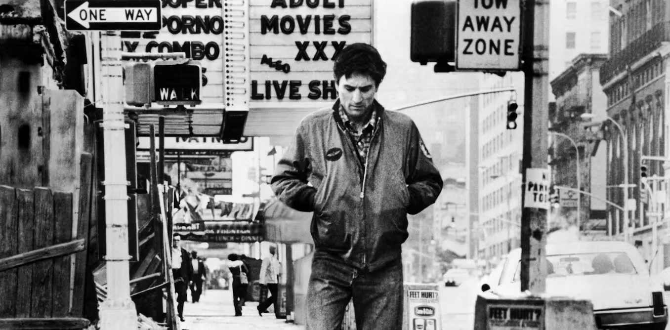 how Martin Scorsese’s film foreshadowed the manosphere