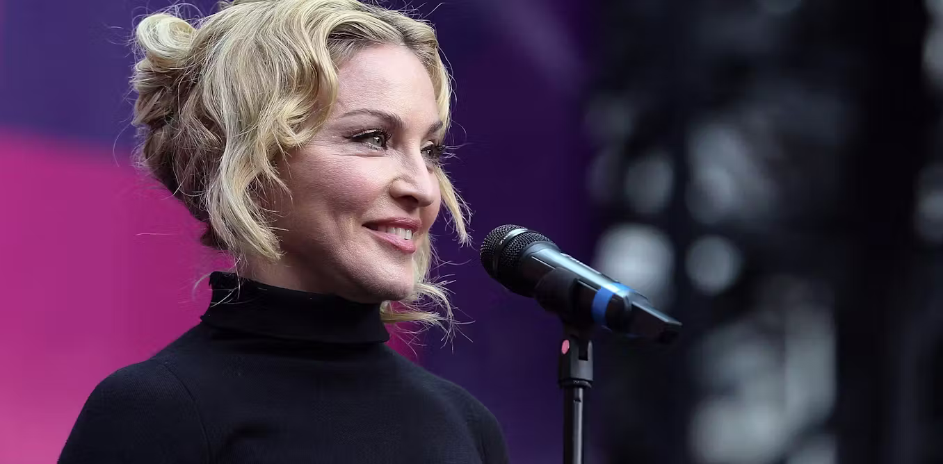 a euphoric return to form that reveals a more vulnerable Madonna