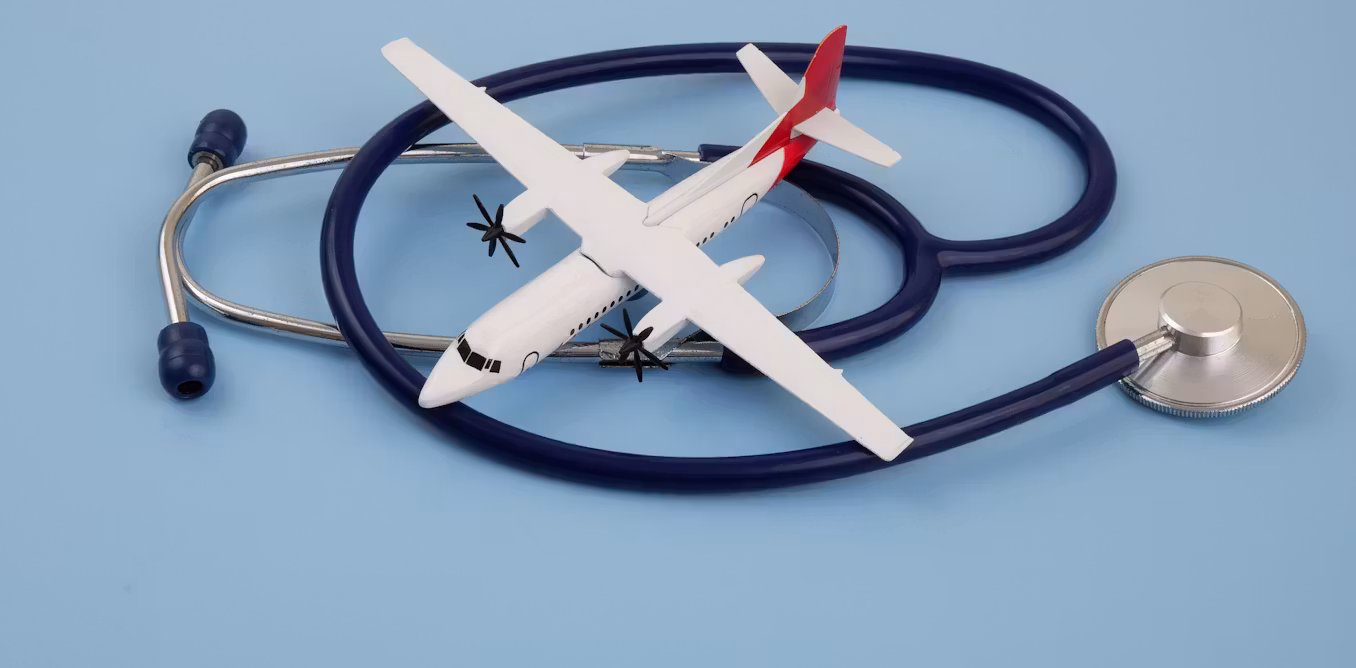 Why air travel can be so hard on the body