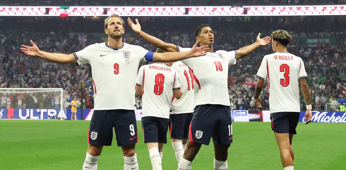 England out of the World Cup, but this team may have helped redefine a nation