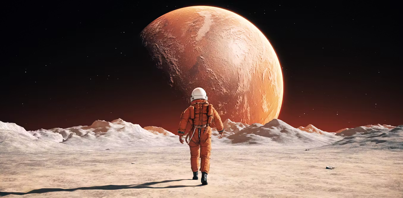 What if disabled astronauts are just better suited to space?