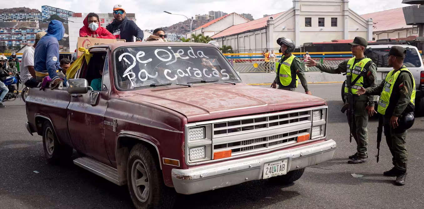 Venezuela earthquakes create opening for military’s return to public life