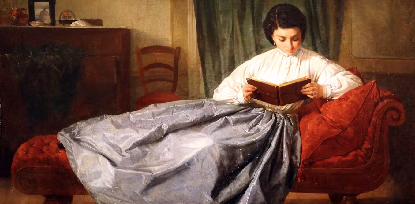 how attitudes to reading have changed over three centuries