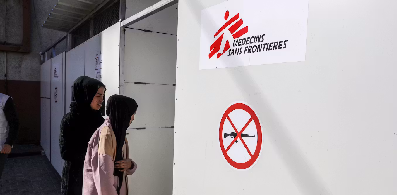 Conflicts can spread infectious diseases while making outbreaks harder to detect