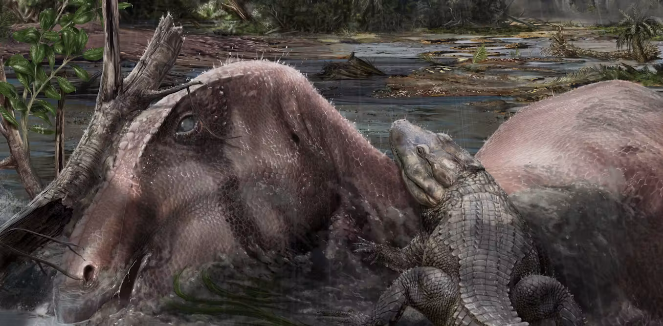 ancient monsoons created a spectacular dinosaur fossil site