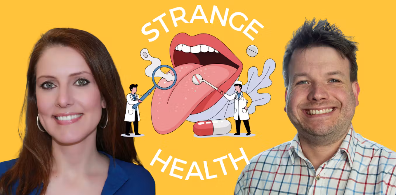 Strange Health wins best health and wellbeing podcast award