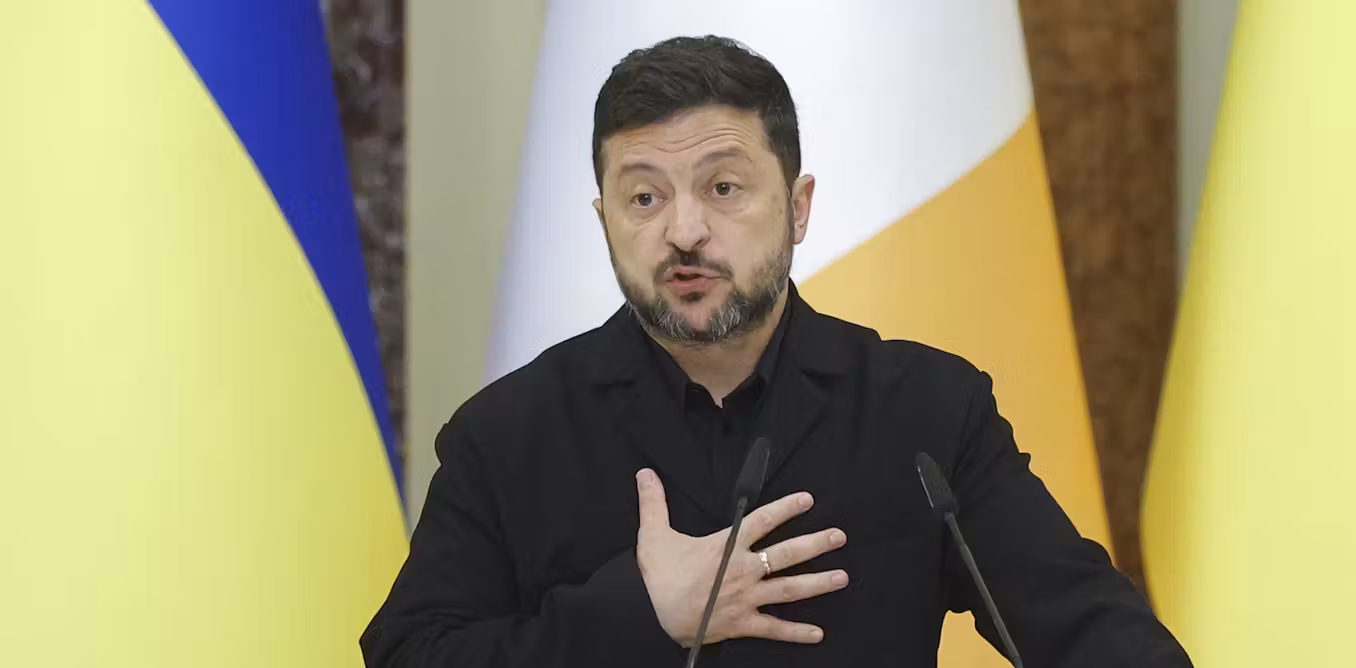 bad week on the home front for Volodymyr Zelensky