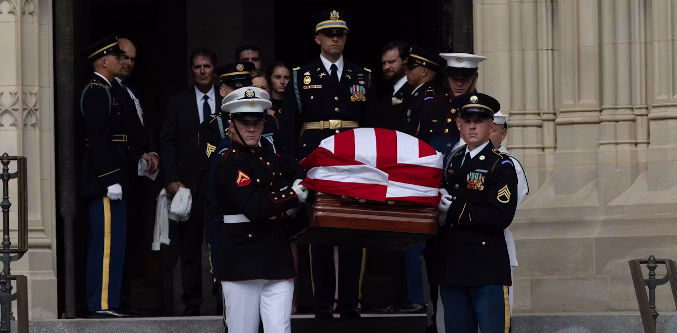 diplomacy on the sidelines of Lindsey Graham’s memorial service