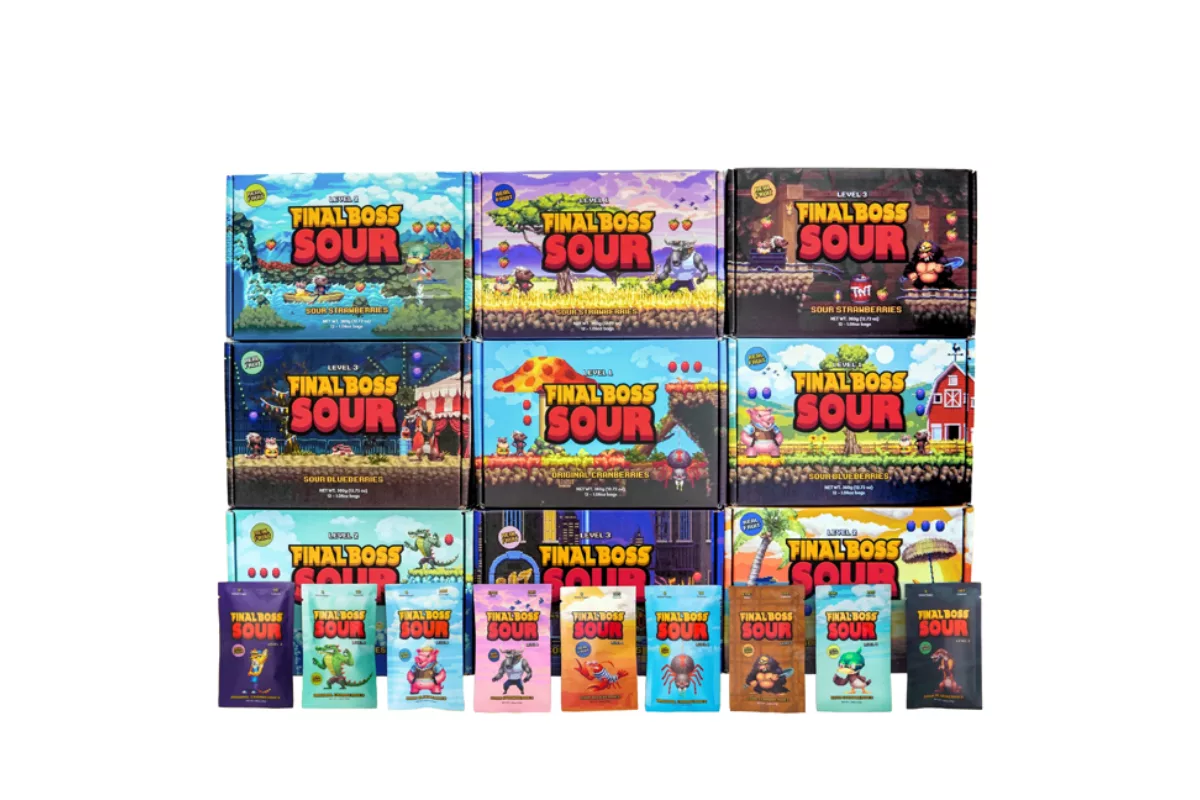 Final Boss Sour raises $4 million