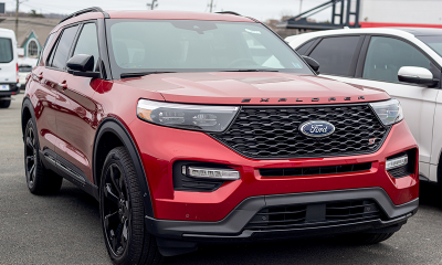 Ford recalls nearly 388K Explorer, Lincoln Aviator models over seat defect