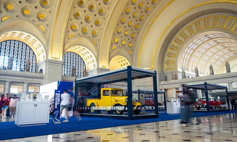 Ford opens Union Station exhibit for America’s 250th birthday