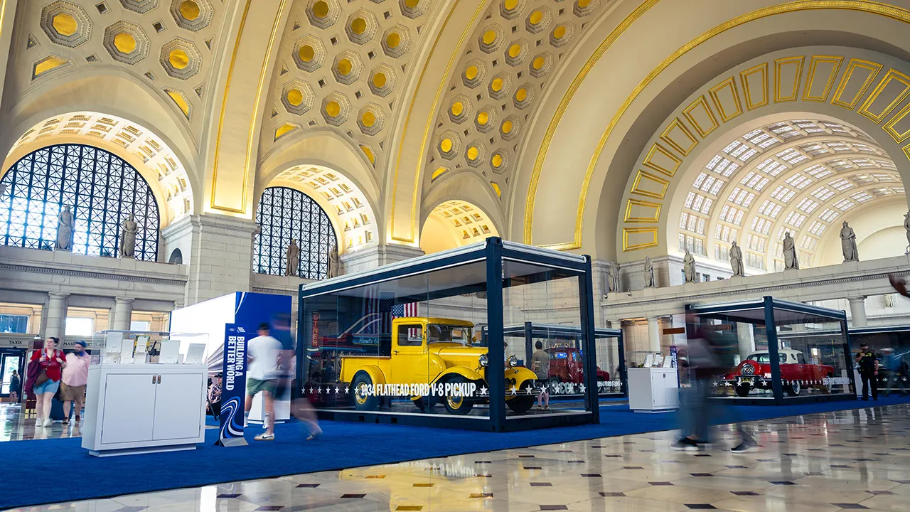 Ford opens Union Station exhibit for America’s 250th birthday