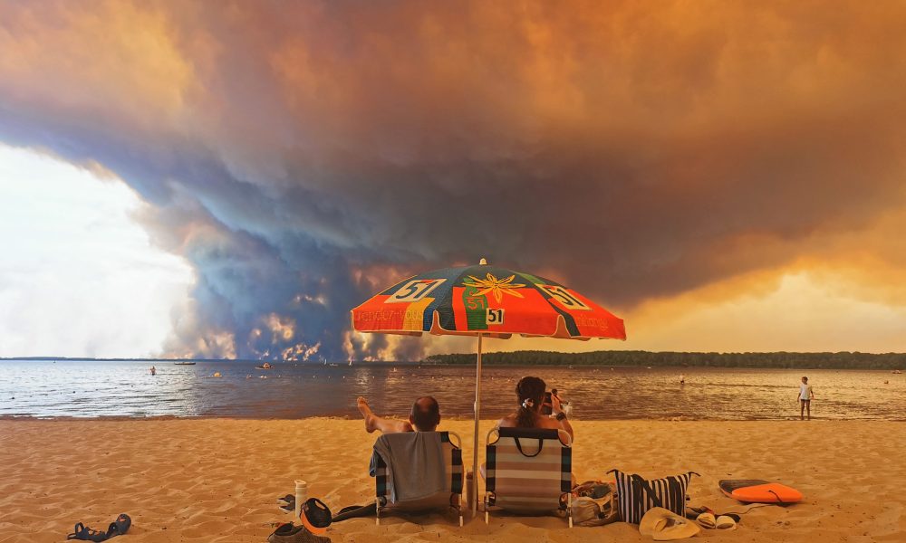 Photos Show the Destruction in France and Spain From Ferocious European Wildfires