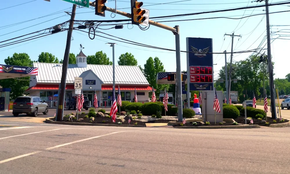 First Freedom Fuel gas station opens in Philadelphia with discounted gas