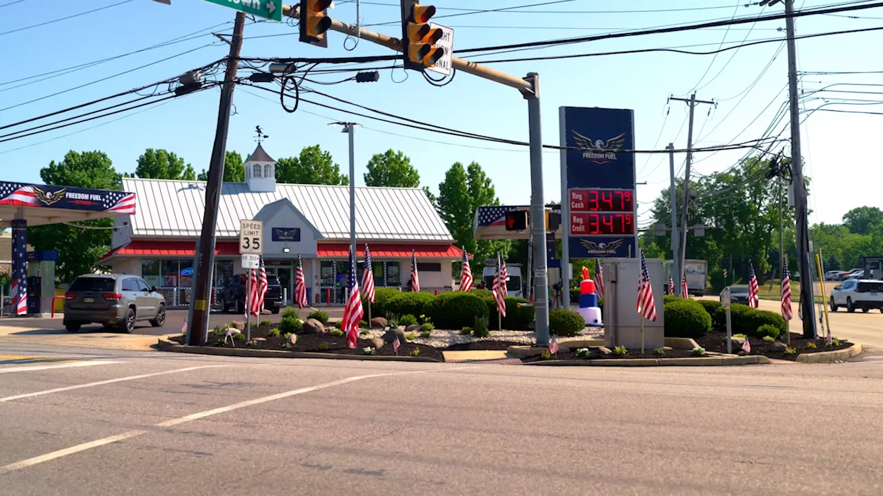 First Freedom Fuel gas station opens in Philadelphia with discounted gas