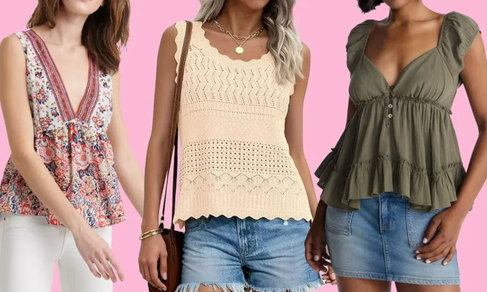 13 Free People-Inspired Summer Tops at Walmart — From $8