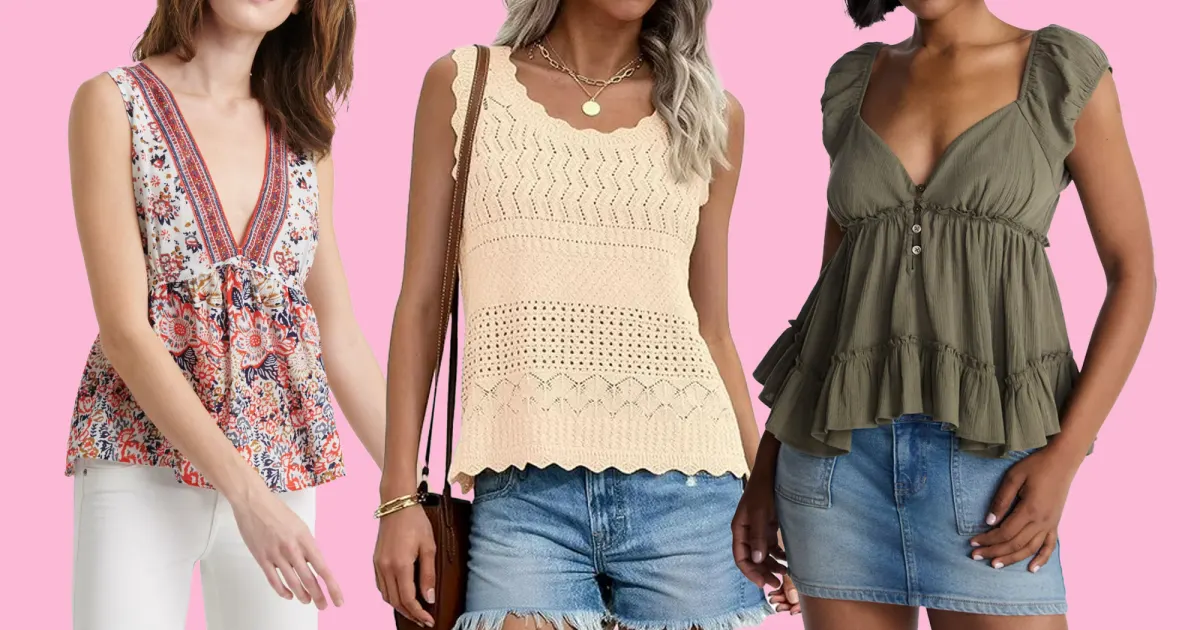 13 Free People-Inspired Summer Tops at Walmart — From $8