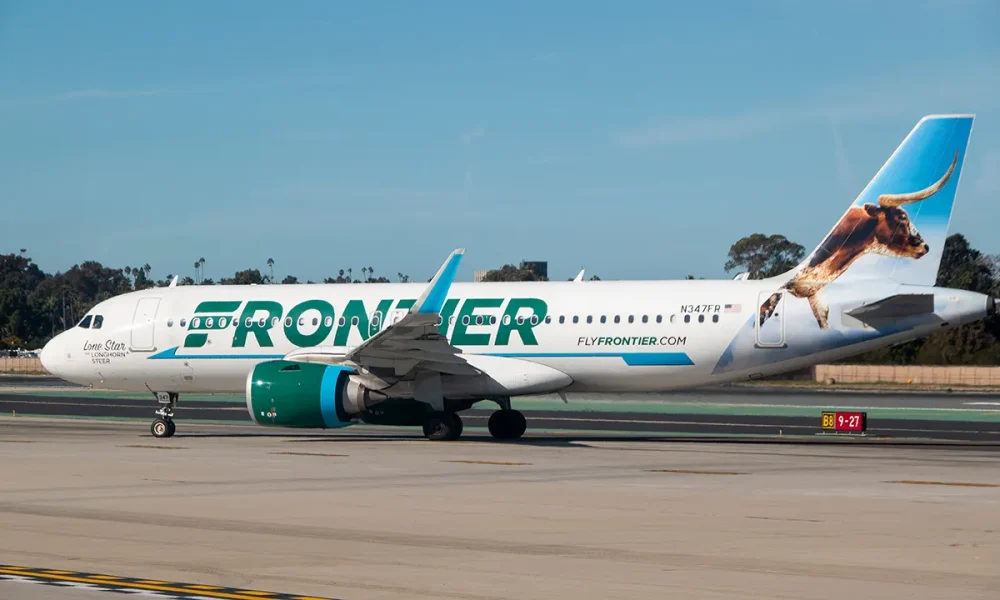 Frontier to add SpaceX Starlink high-speed Wi-Fi on flights beginning in 2027