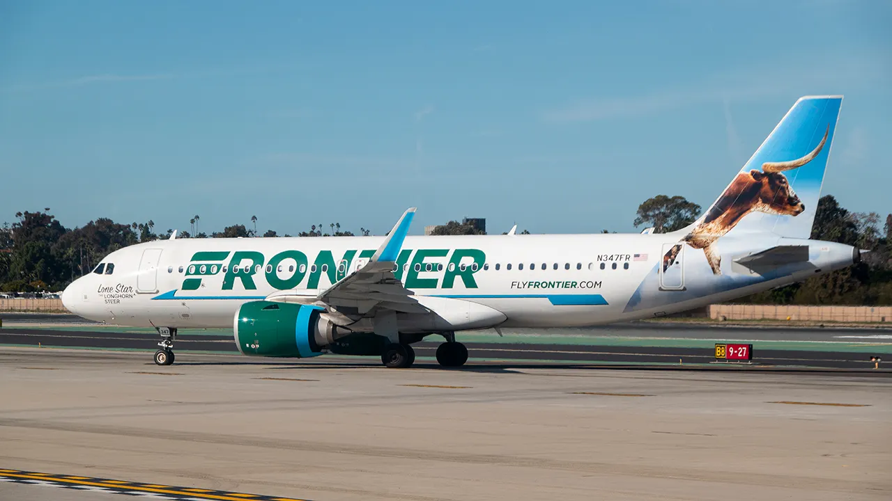Frontier to add SpaceX Starlink high-speed Wi-Fi on flights beginning in 2027