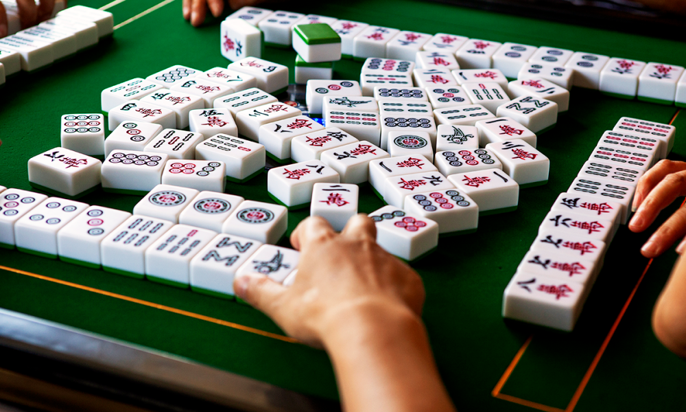 Mahjong tournaments are drawing Gen Z away from screens for community