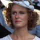 Glenn Close as Iris Gaines standing among a crowd in The Natural