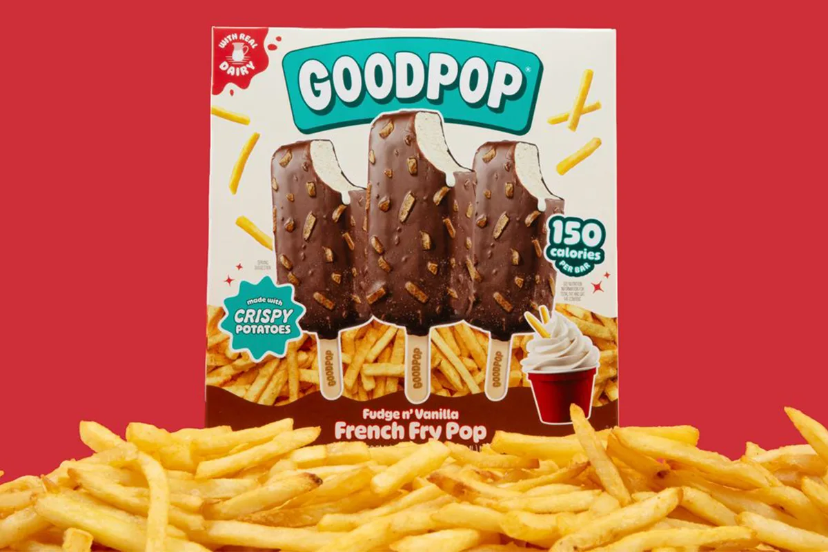 Nostalgic flavors drive GoodPop’s latest launch
