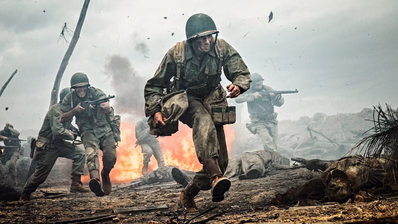 Andrew Garfield in Hacksaw Ridge