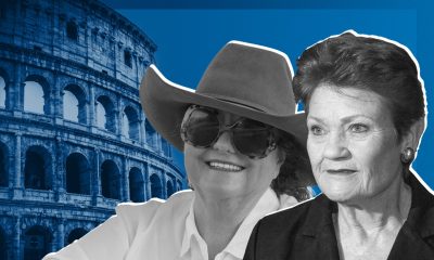 Hanson declares Rinehart-funded Italy trip
