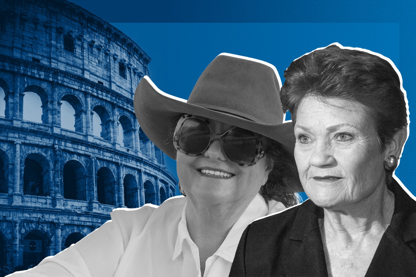Hanson declares Rinehart-funded Italy trip