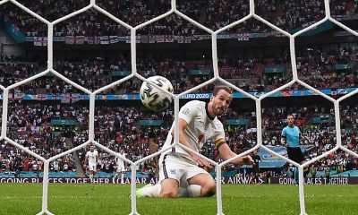 Harry Kane scores 2nd goal for England against Germany at Euro 2020