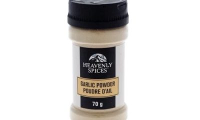Heavenly Spices Garlic Powder Sold at Dollarama Recalled Nationwide Over