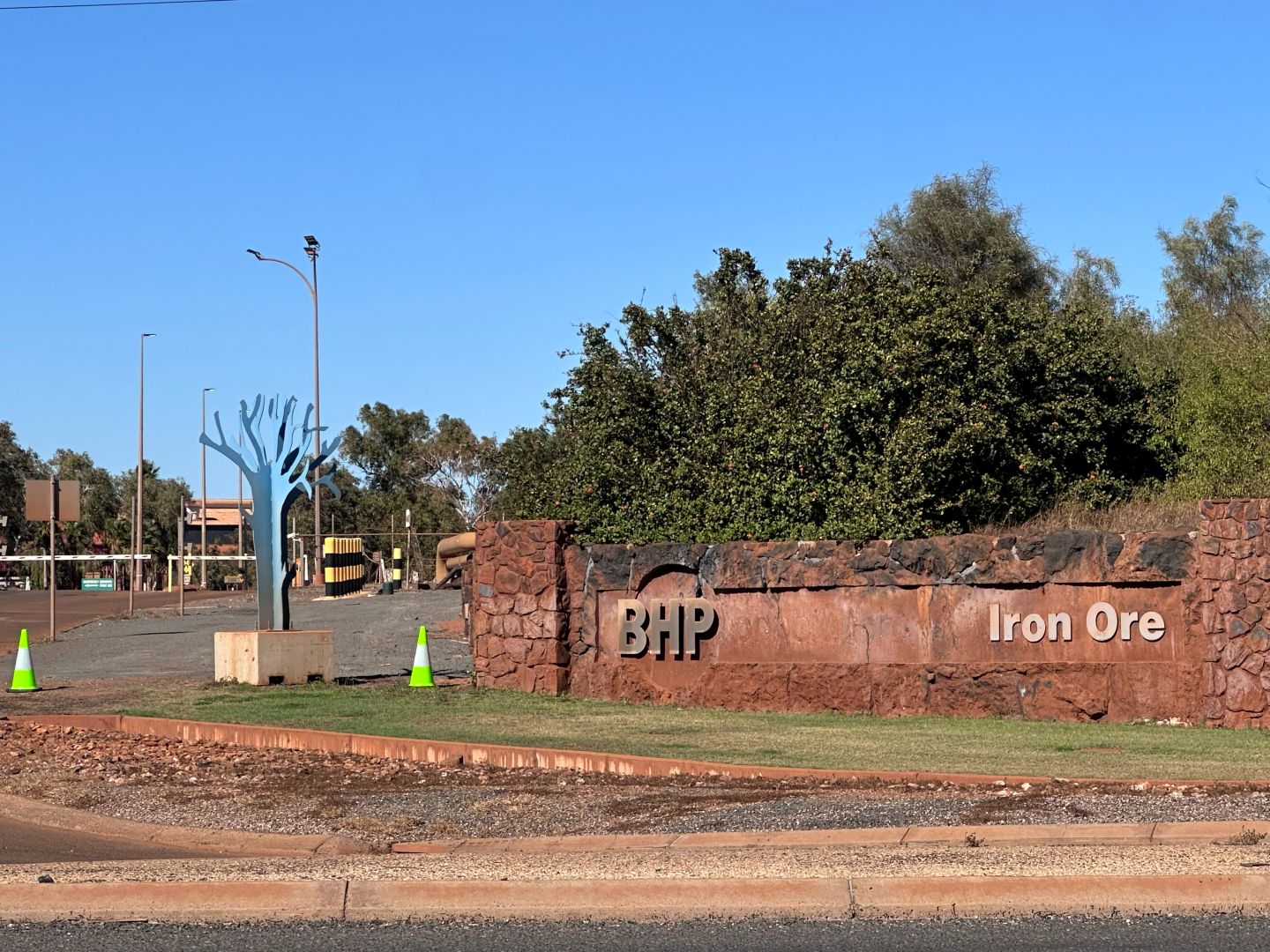 Countdown to BHP strike sparks fighting words