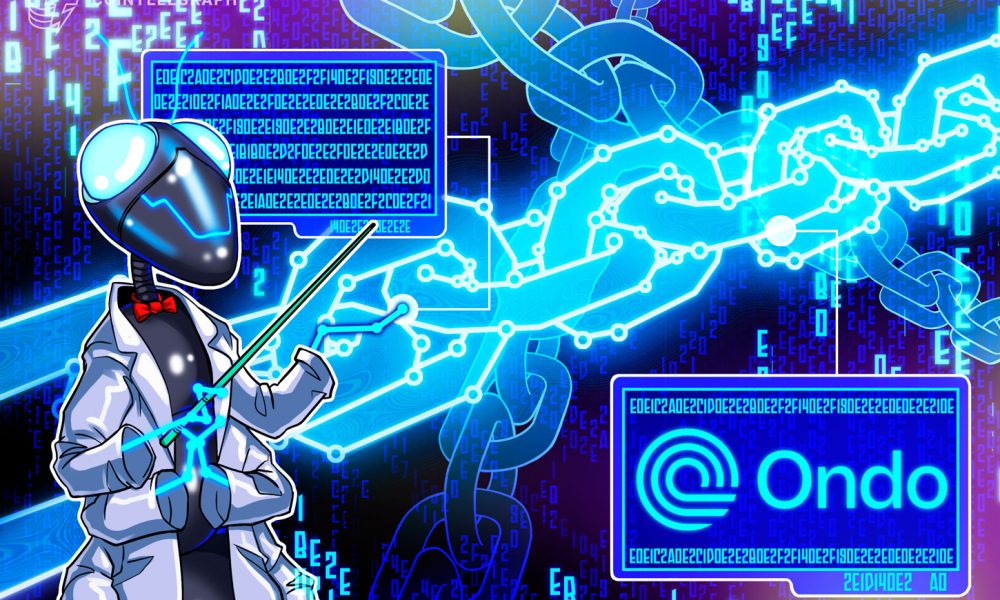 Ondo Shifts From Layer-1 Blockchain to Offchain Execution Network