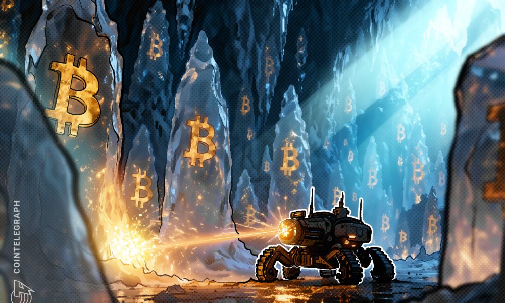 CoinShares debuts Bitcoin mining ETF in Europe entrance
