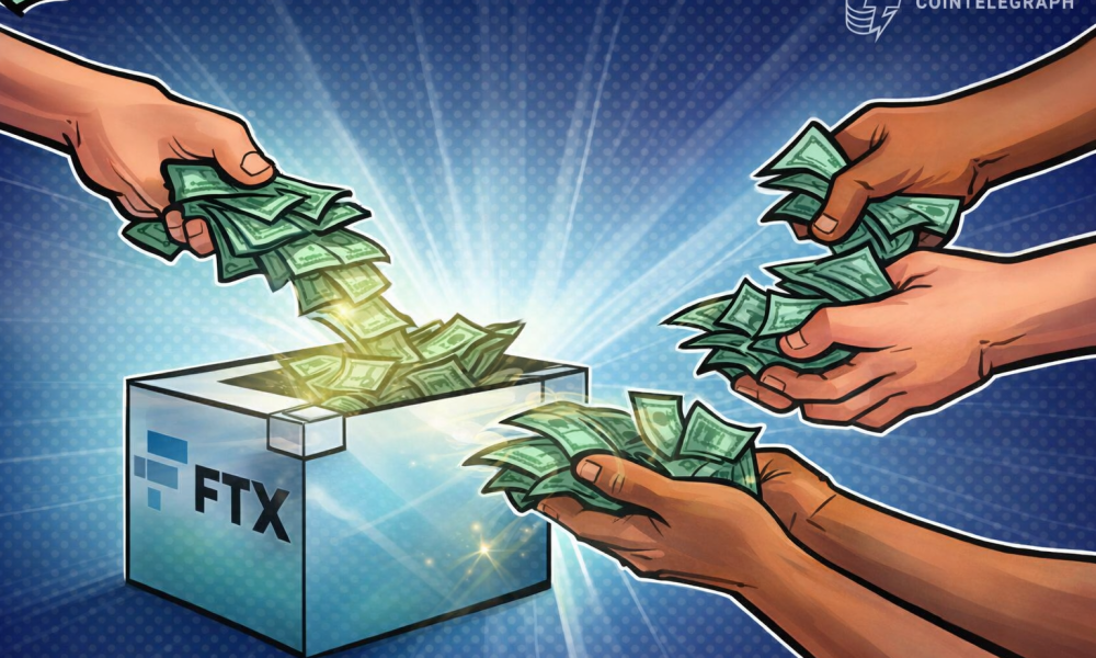 Ex-FTX users report funds being released in $900M distribution round