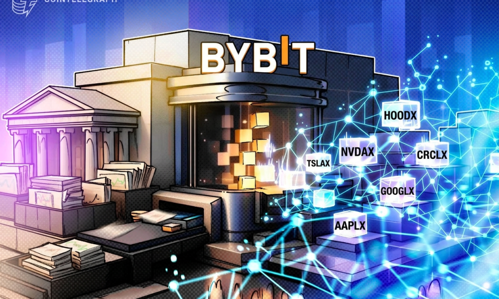 Bybit adds tokenized Nvidia, Apple, Tesla stocks as loan collateral