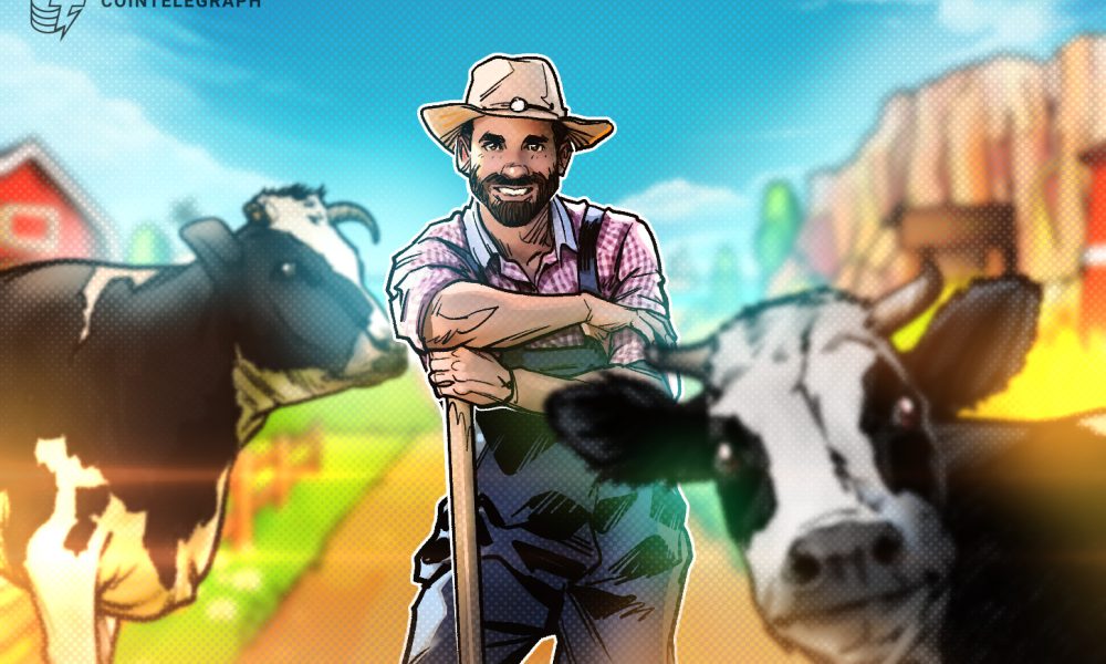 Brazil puts tokenized cows to work as loan collateral: Report