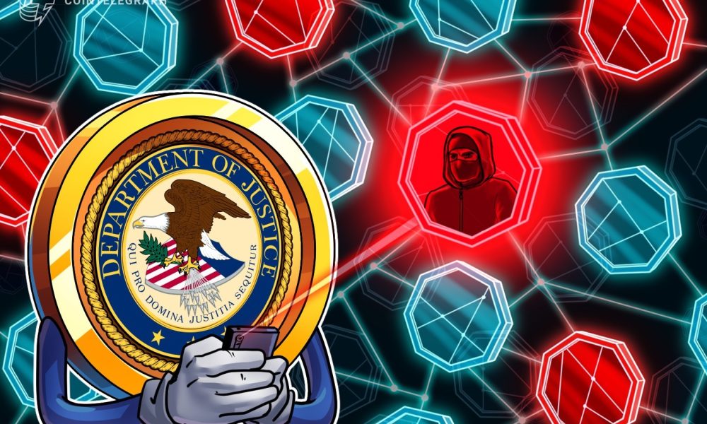 DOJ Says Inmate Moved $290K Through Crypto Mixers