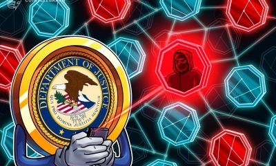 DOJ Says Inmate Moved $290K Through Crypto Mixers