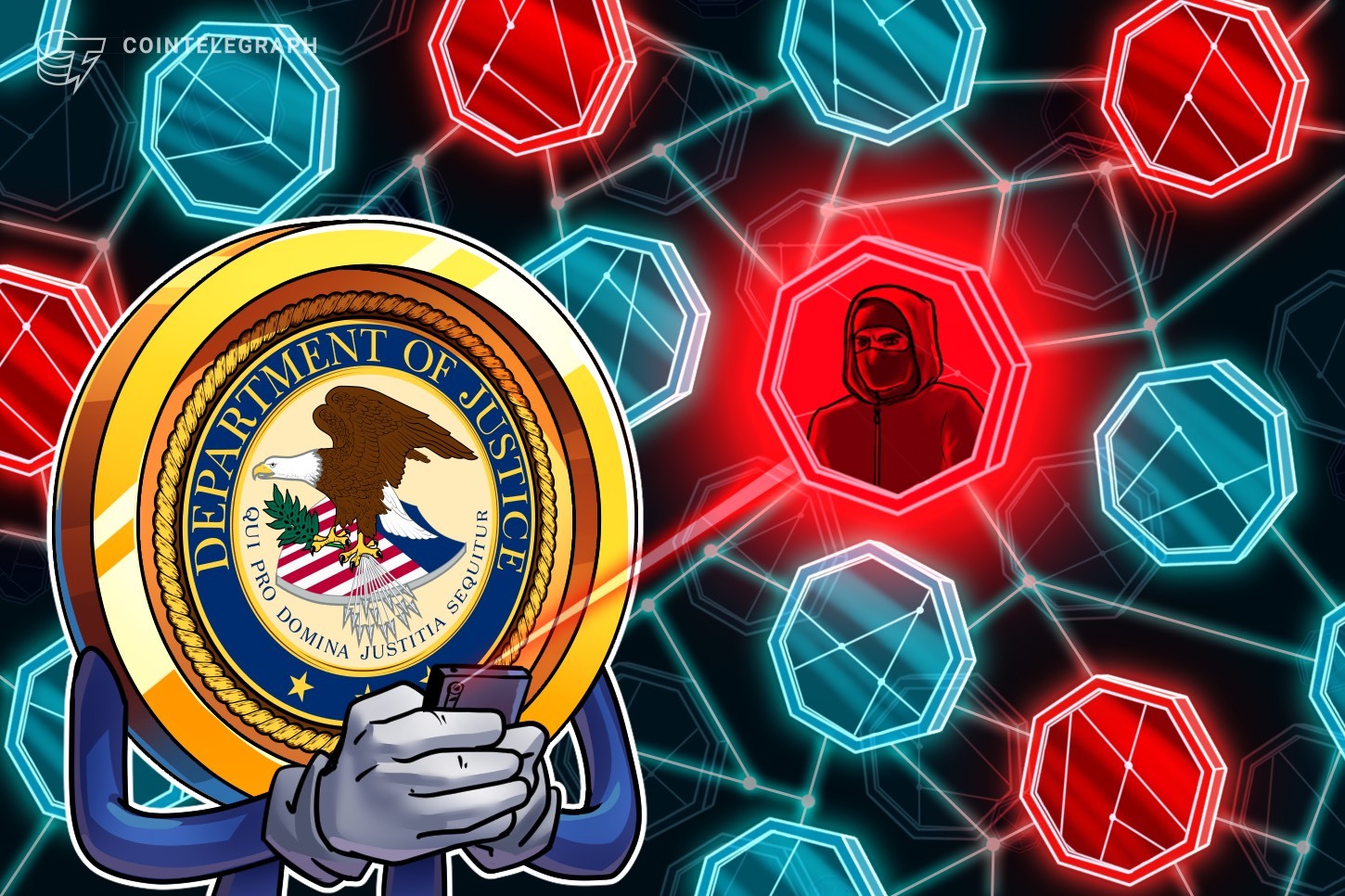 DOJ Says Inmate Moved $290K Through Crypto Mixers