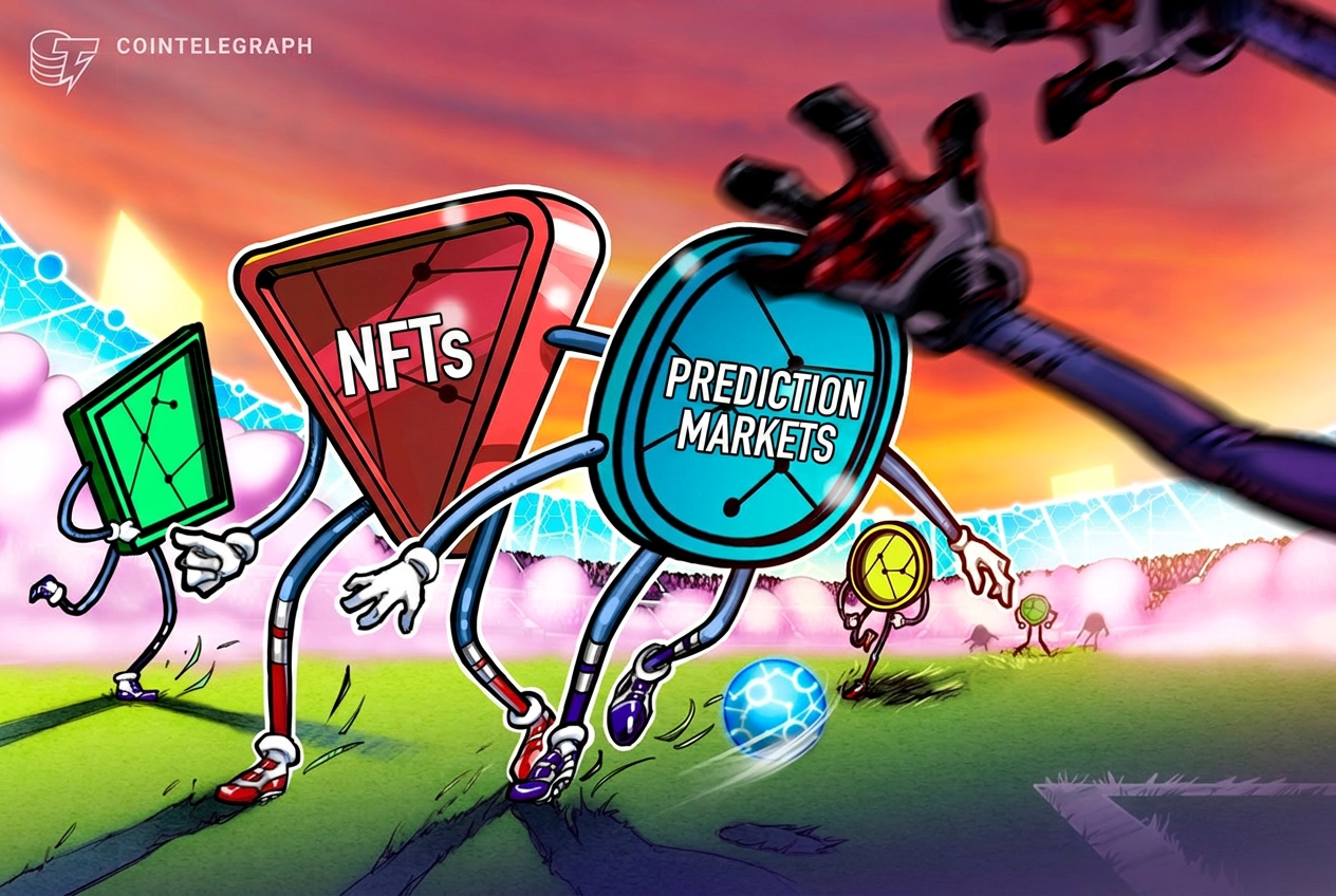 World Cup Prediction Markets Hit $20B as NFT Trading Reached $24M