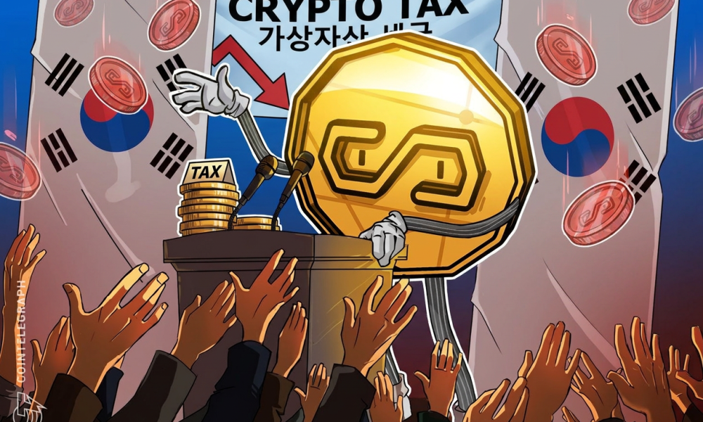 South Korea Plans Crypto Law as Tax Repeal Reaches Committee