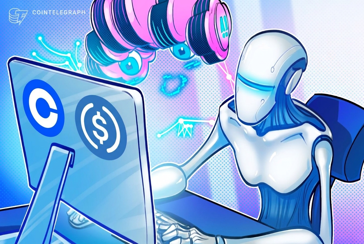Coinbase Unveils USDC Payment Tools for AI Agents