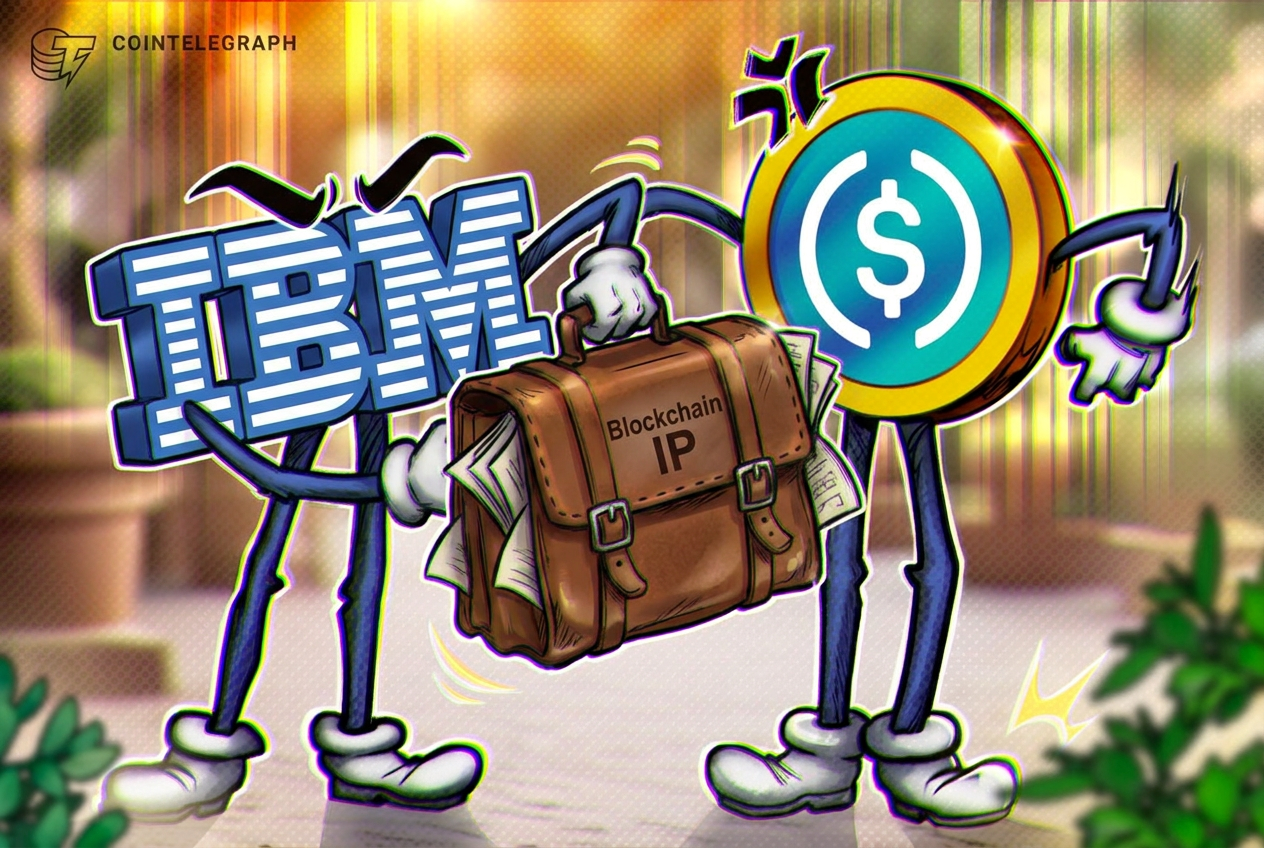 Circle Acquires IBM’s Blockchain IP Portfolio