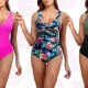 Holipick one-piece swimsuits