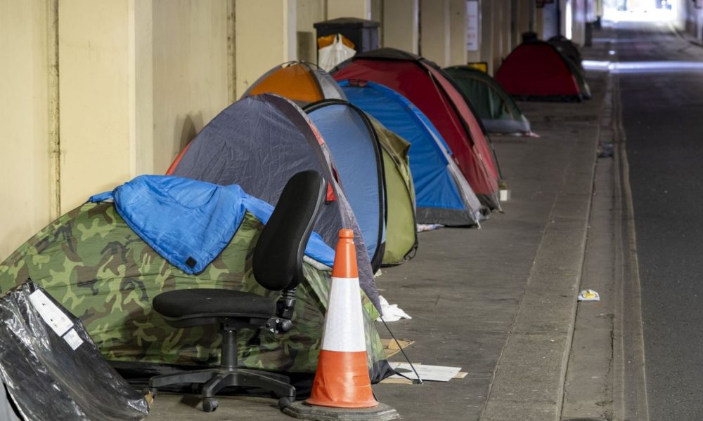 Why Andy Burnham won’t end rough sleeping