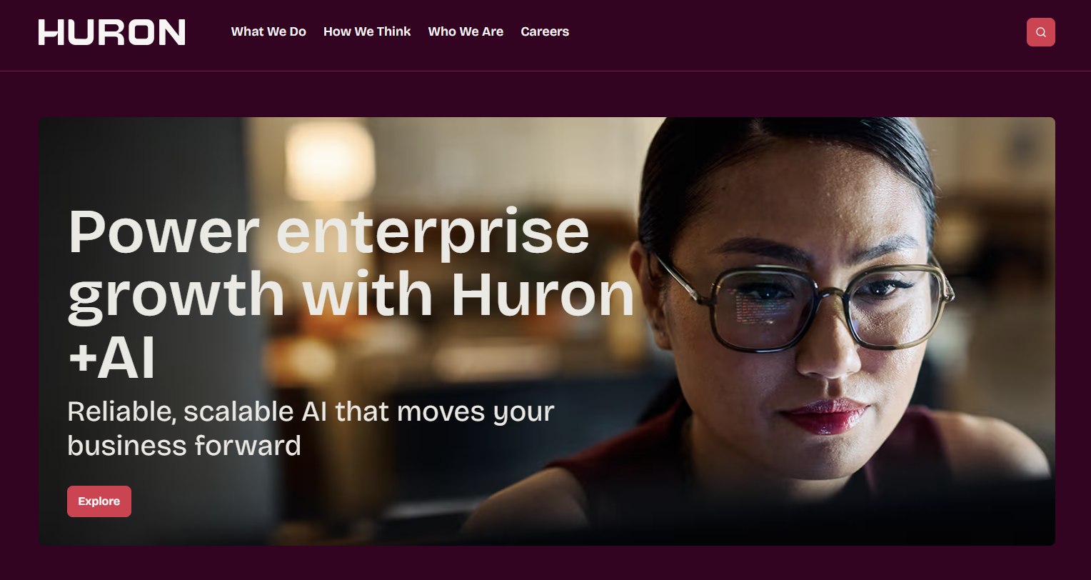 Huron Consulting Group Shares Soar 32% After Blowout Earnings Beat