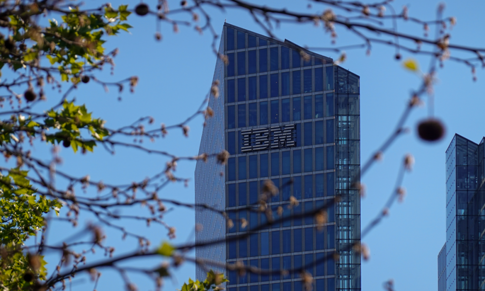 IBM posts earnings miss, shares slide in premarket trading