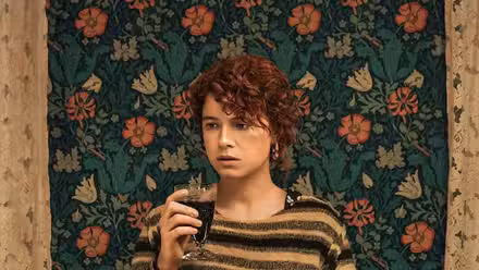 Jessie Buckley as Lucy in I'm Thinking of Ending Things