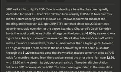 Anthropic Claude AI Predicts the Price of XRP by The End of 2026